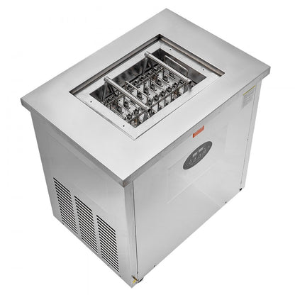 BBJ-1A - VEVOR 40-PC Commercial Popsicle Maker, Durable Stainless Steel Design