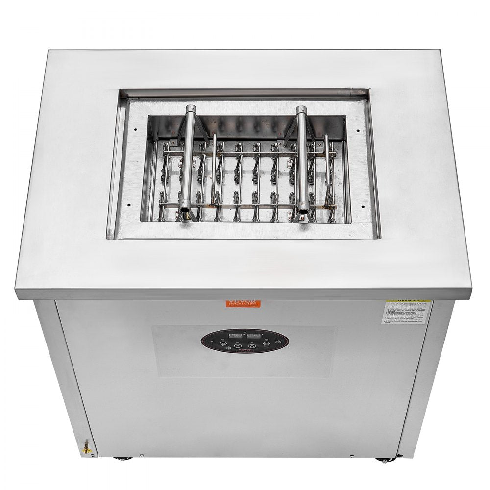 BBJ-1A - VEVOR 40-PC Commercial Popsicle Maker, Durable Stainless Steel Design