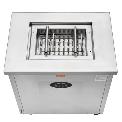 BBJ-1A - VEVOR 40-PC Commercial Popsicle Maker, Durable Stainless Steel Design