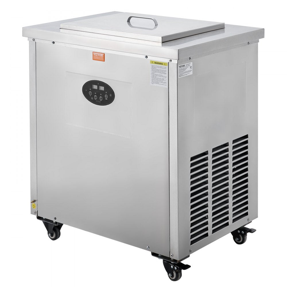 BBJ-1A - VEVOR 40-PC Commercial Popsicle Maker, Durable Stainless Steel Design