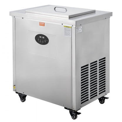 BBJ-1A - VEVOR 40-PC Commercial Popsicle Maker, Durable Stainless Steel Design