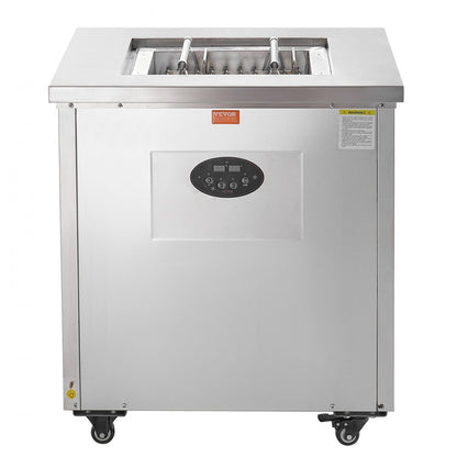 BBJ-1A - VEVOR 40-PC Commercial Popsicle Maker, Durable Stainless Steel Design