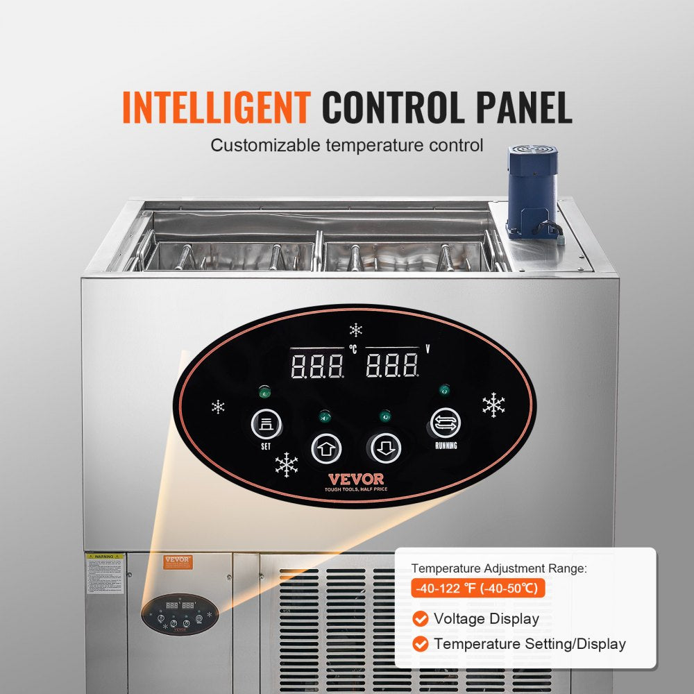BBJ-4A - Efficient Commercial Popsicle Maker, 120 Popsicles in 40 Minutes