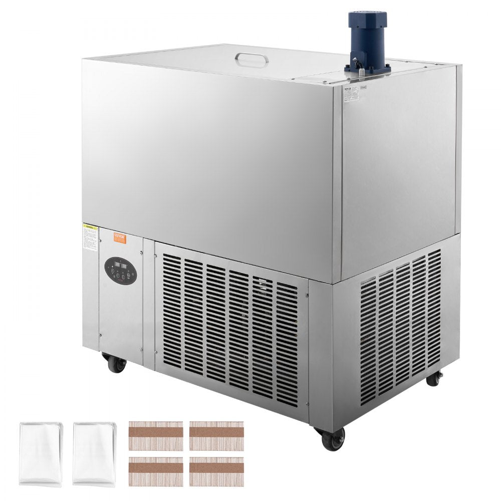 BBJ-4A - Efficient Commercial Popsicle Maker, 120 Popsicles in 40 Minutes