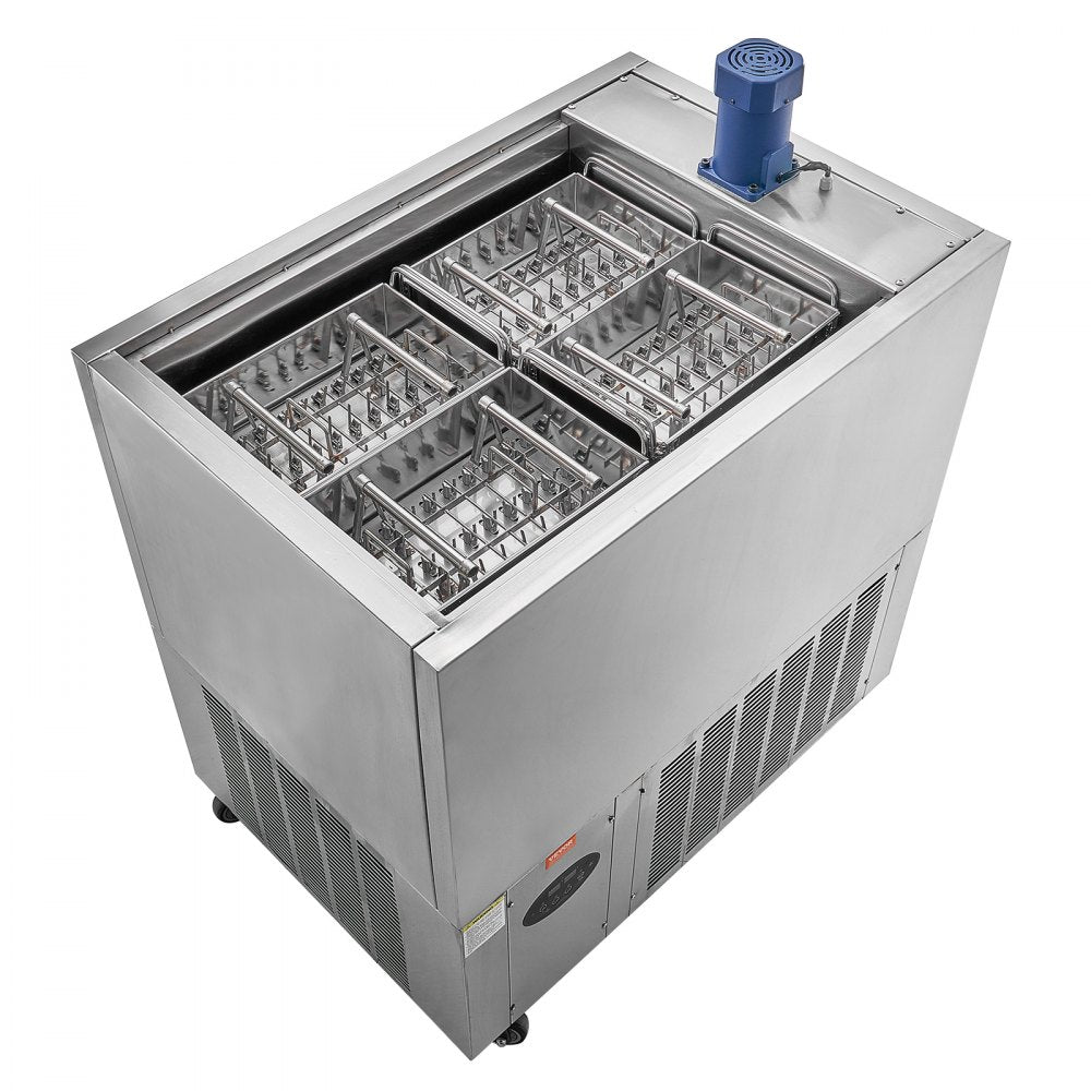 BBJ-4A - Efficient Commercial Popsicle Maker, 120 Popsicles in 40 Minutes