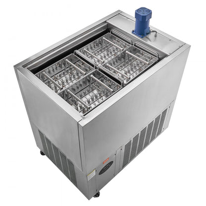 BBJ-4A - Efficient Commercial Popsicle Maker, 120 Popsicles in 40 Minutes