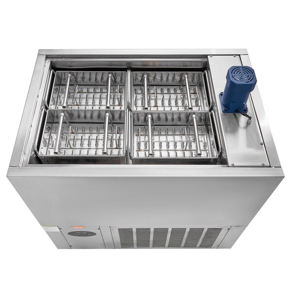 BBJ-4A - Efficient Commercial Popsicle Maker, 120 Popsicles in 40 Minutes