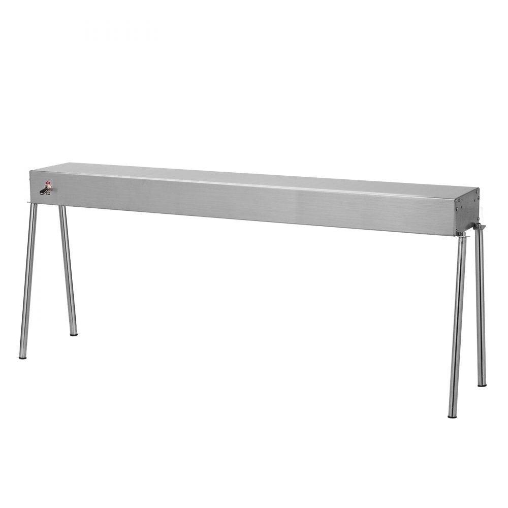 E861 - 750W Stainless Steel Food Heat Lamp for Restaurants & Buffets