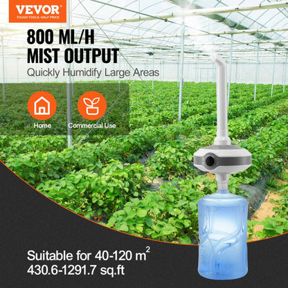 WT-2026 - 800ml/h Portable Humidifier for 1300 sq ft Spaces