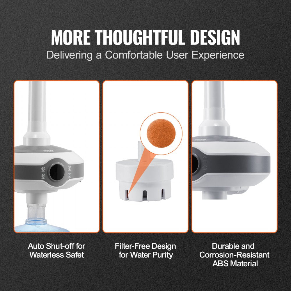 WT-2026 - 800ml/h Portable Humidifier for 1300 sq ft Spaces