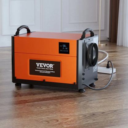 OL60D-BD063D - 125-Pint Heavy-Duty Dehumidifier for Large Spaces