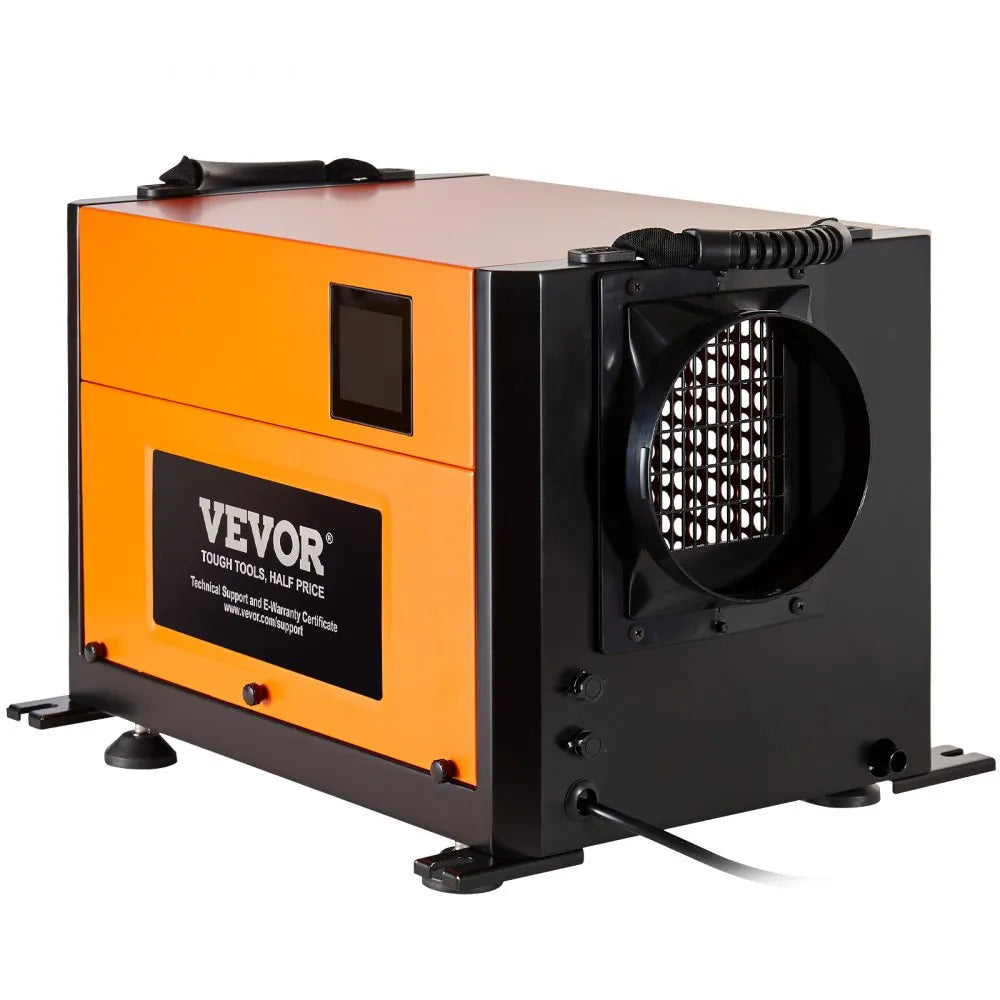 OL60D-BD063D - 125-Pint Heavy-Duty Dehumidifier for Large Spaces
