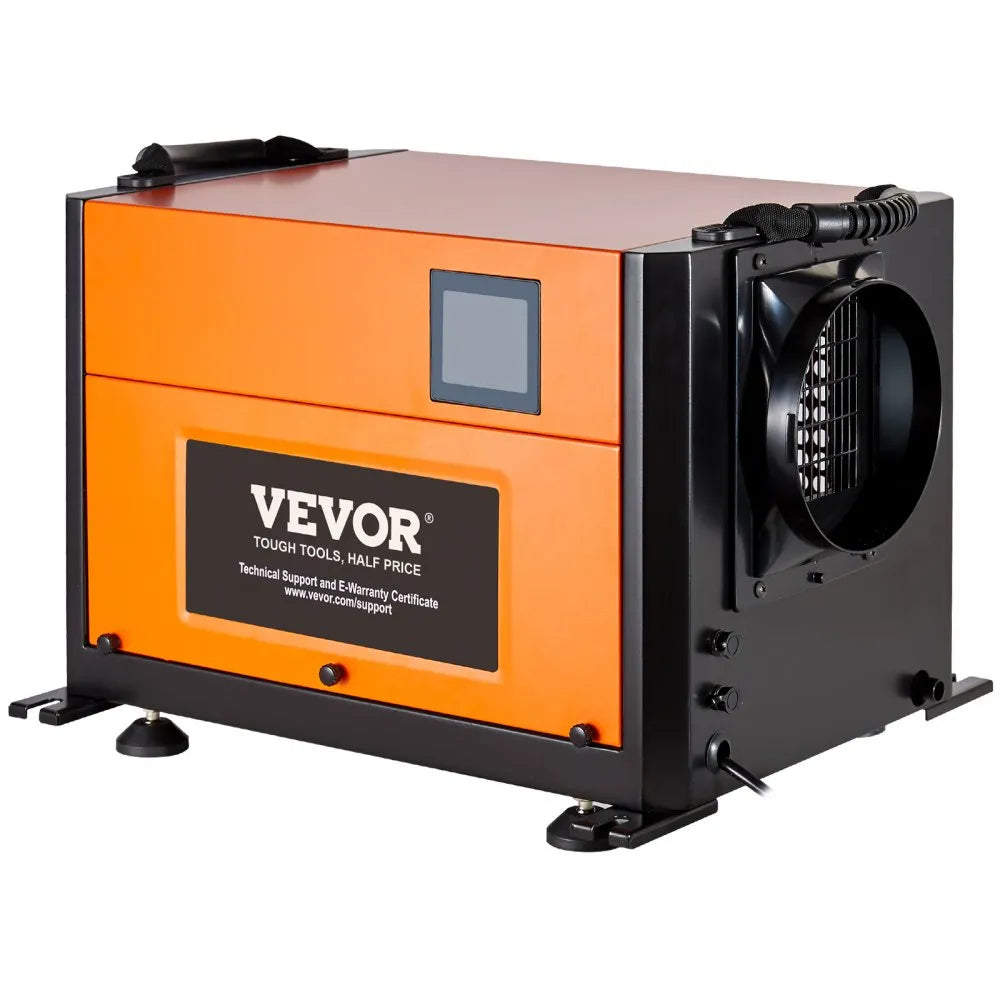 OL60D-BD063D - 125-Pint Heavy-Duty Dehumidifier for Large Spaces