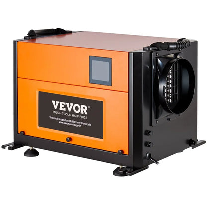 OL60D-BD063D - 125-Pint Heavy-Duty Dehumidifier for Large Spaces