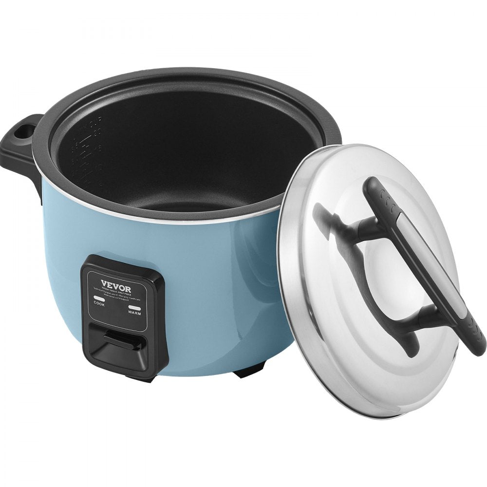 WA10-1 - 10L Non-Stick Rice Cooker for 50 Cups, Easy One-Touch Operation