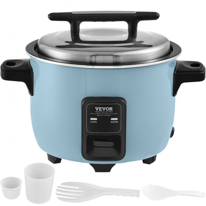 WA8-1 - 8L Rice Cooker for 40 Cups with Non-Stick Aluminum Pot