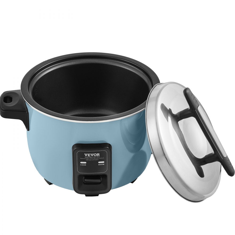 WA8-1 - 8L Rice Cooker for 40 Cups with Non-Stick Aluminum Pot