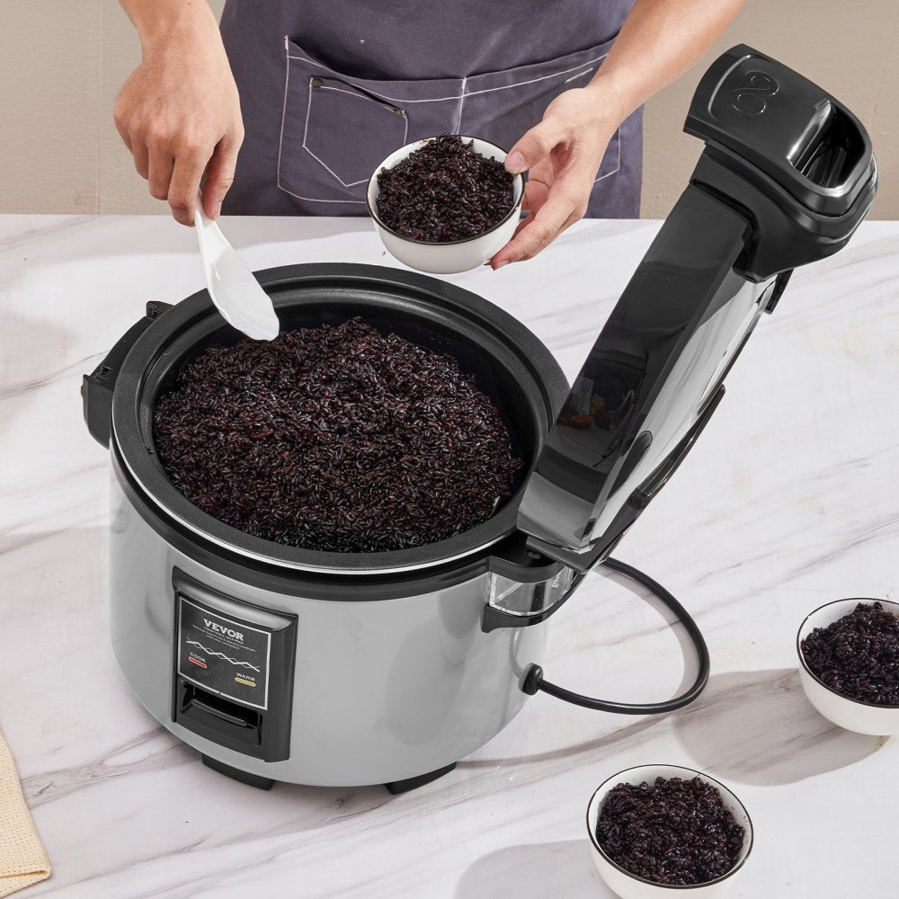 X901 - 15L Non-Stick Rice Cooker for 70 Cups, Perfect for Large Events