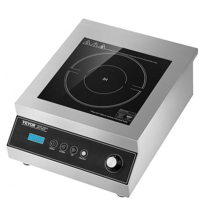 K1004-2 - 5000W Portable Induction Cooktop with Touch Controls
