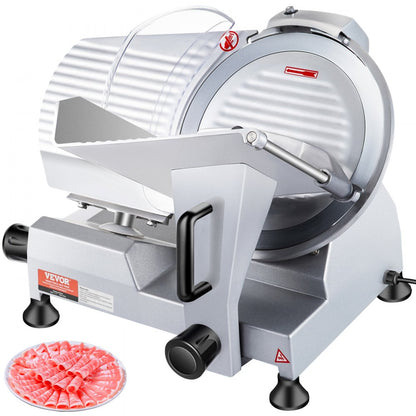 JK-250A - 10-Inch Electric Meat Slicer with Adjustable Thickness Control