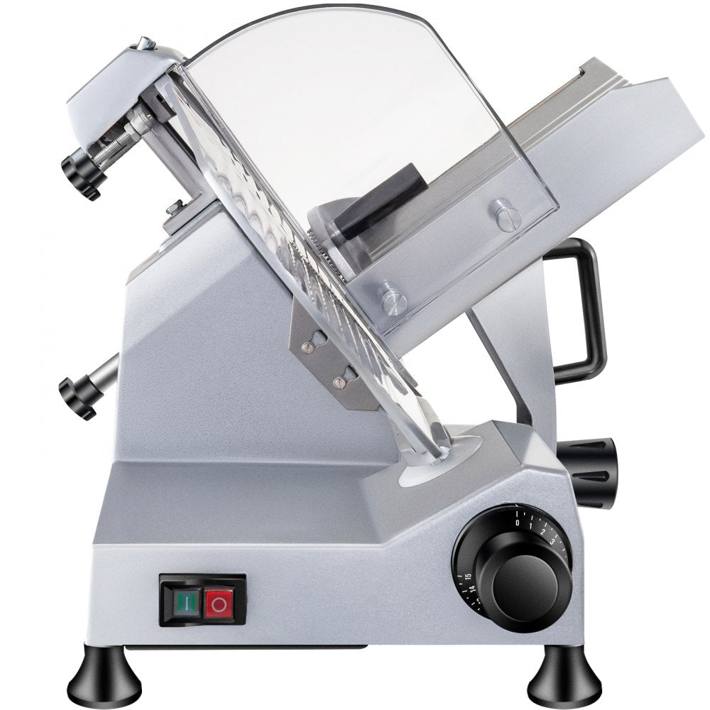 JK-250A - 10-Inch Electric Meat Slicer with Adjustable Thickness Control