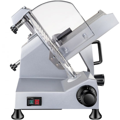 JK-250A - 10-Inch Electric Meat Slicer with Adjustable Thickness Control