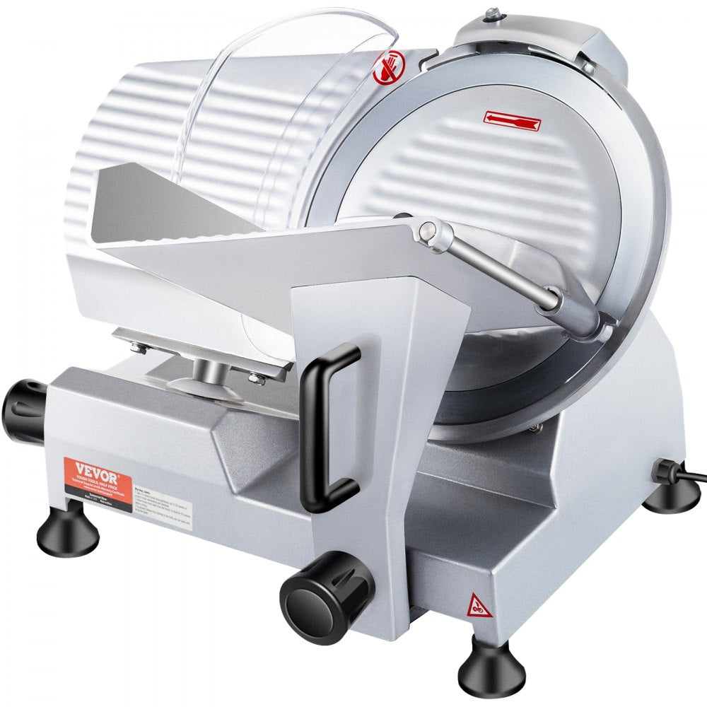 JK-250A - 10-Inch Electric Meat Slicer with Adjustable Thickness Control