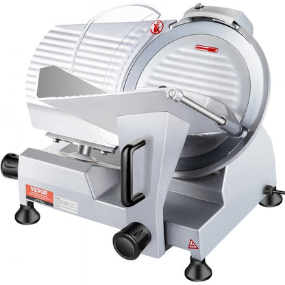 JK-250A - 10-Inch Electric Meat Slicer with Adjustable Thickness Control