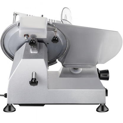 JK-250A - 10-Inch Electric Meat Slicer with Adjustable Thickness Control