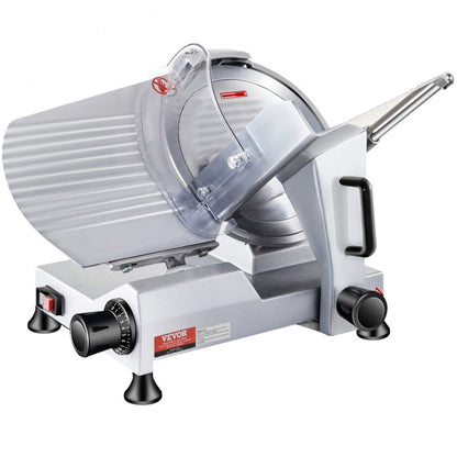 JK-250A - 10-Inch Electric Meat Slicer with Adjustable Thickness Control
