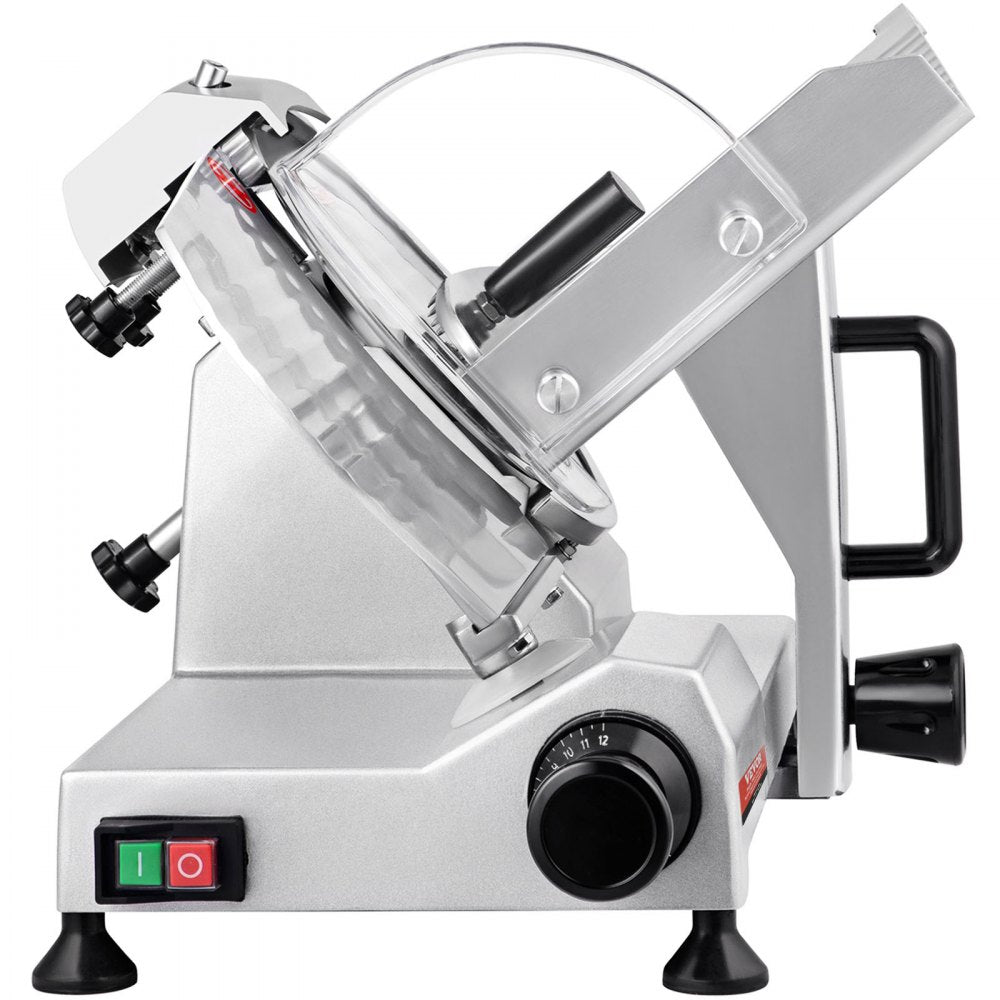 JK-220A - 200W Electric Meat Slicer with Adjustable Thickness up to 0.47"