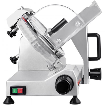 JK-220A - 200W Electric Meat Slicer with Adjustable Thickness up to 0.47"