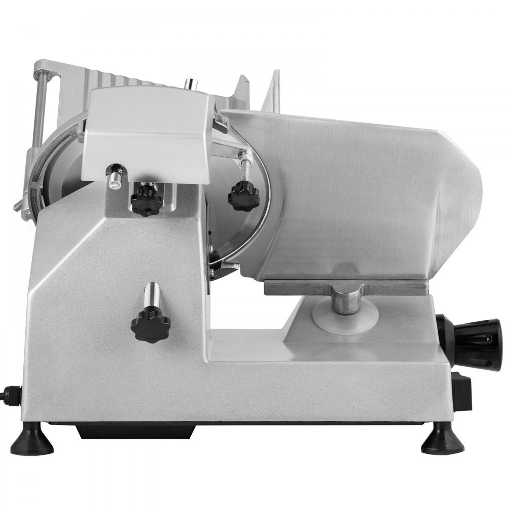 JK-220A - 200W Electric Meat Slicer with Adjustable Thickness up to 0.47"