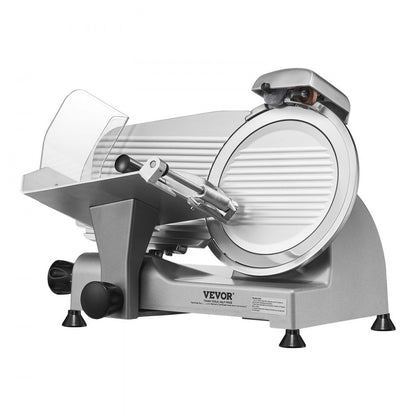 1A-CS110 - 10" Stainless Steel Electric Meat Slicer with Adjustable Thickness