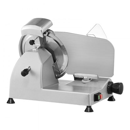 1A-CS110 - 10" Stainless Steel Electric Meat Slicer with Adjustable Thickness