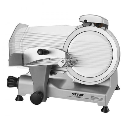 1A-CS110 - 10" Stainless Steel Electric Meat Slicer with Adjustable Thickness