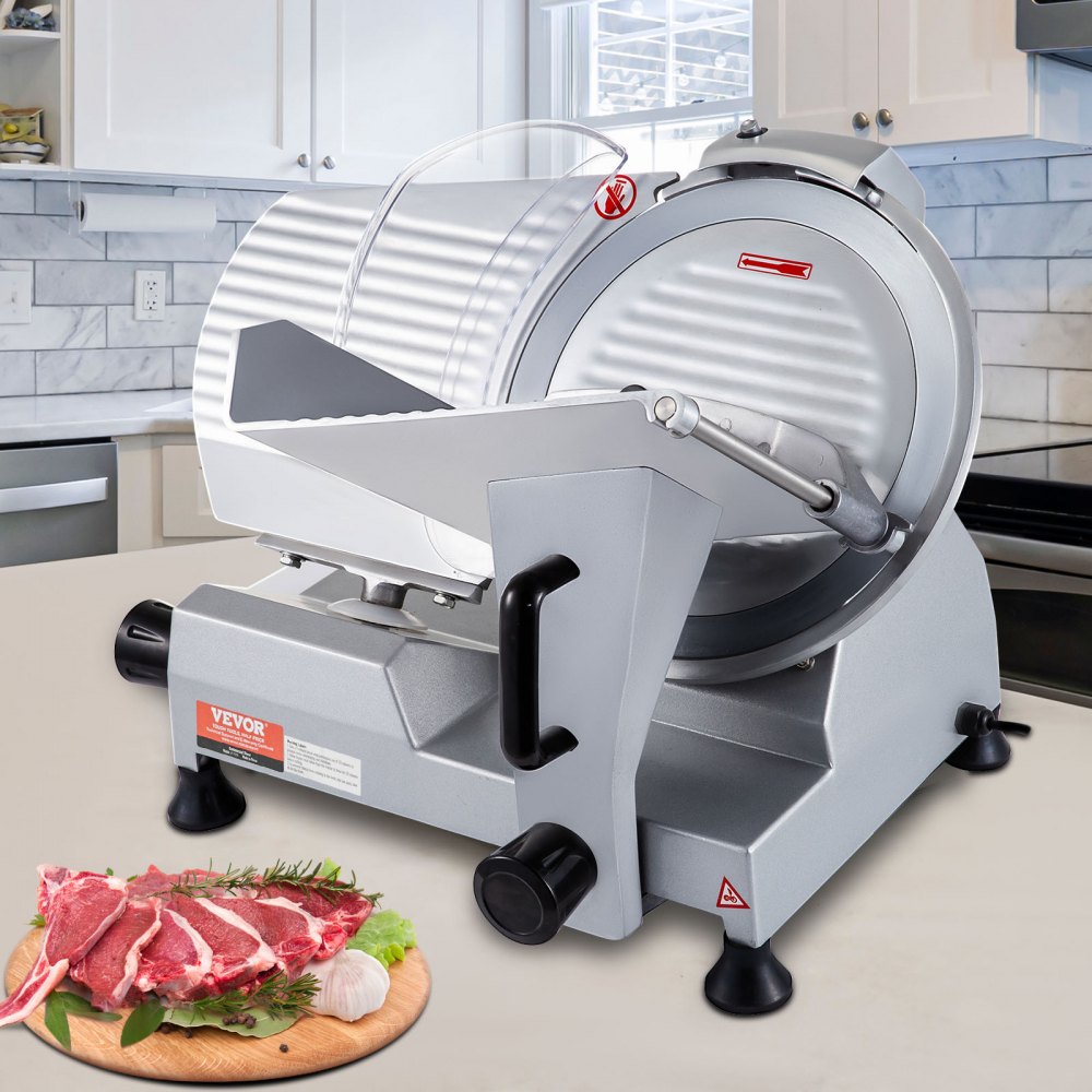 JK-300A - 12-Inch Carbon Steel Electric Meat Slicer with 320W Motor