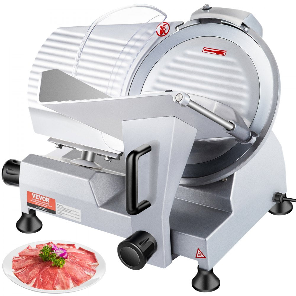 JK-300A - 12-Inch Carbon Steel Electric Meat Slicer with 320W Motor