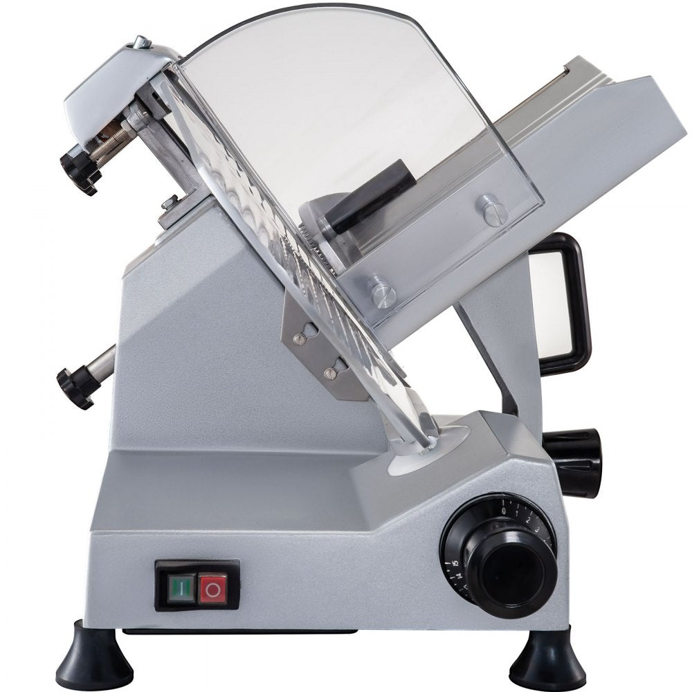 JK-300A - 12-Inch Carbon Steel Electric Meat Slicer with 320W Motor