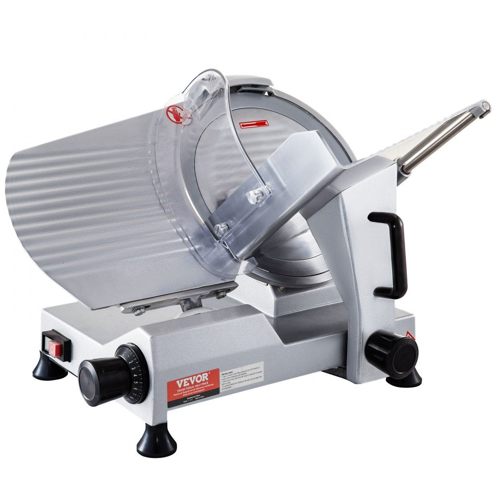 JK-300A - 12-Inch Carbon Steel Electric Meat Slicer with 320W Motor