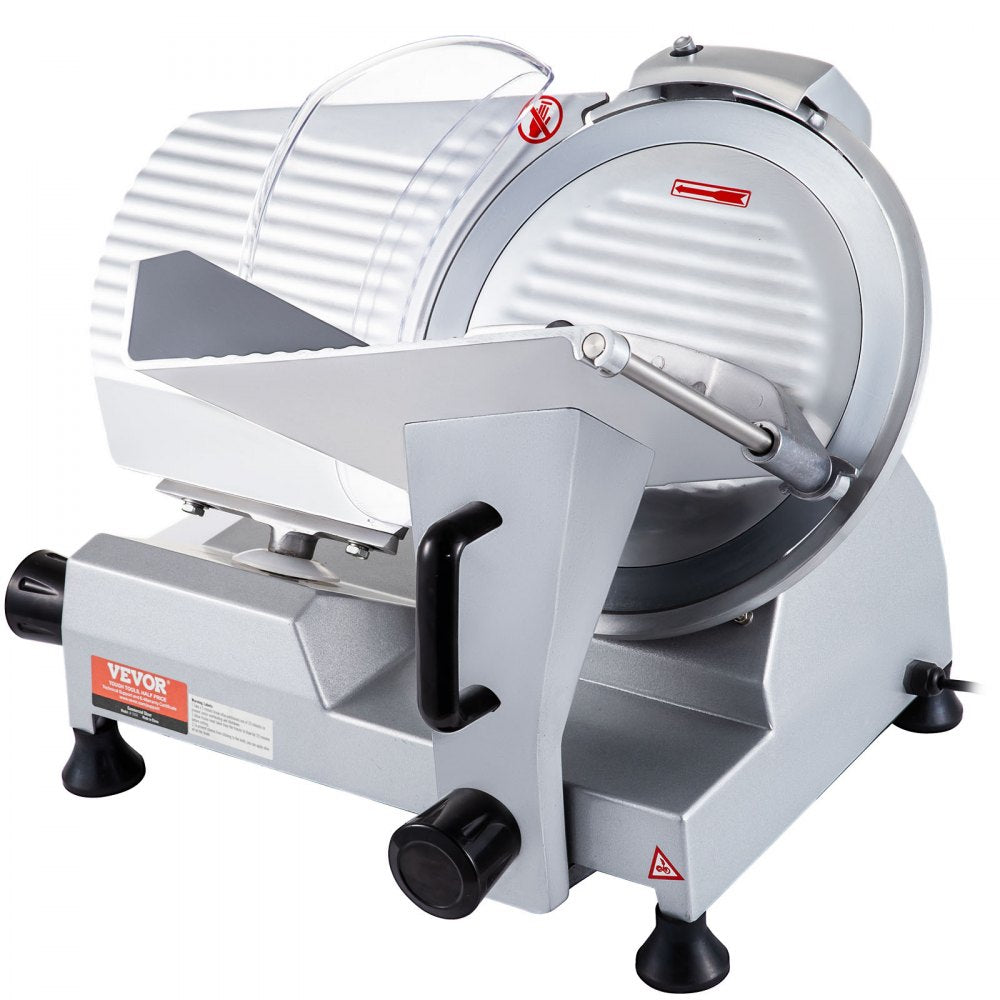 JK-300A - 12-Inch Carbon Steel Electric Meat Slicer with 320W Motor