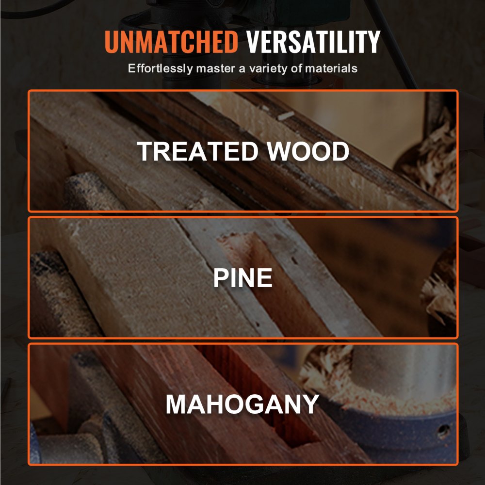 DPA65 - Heavy-Duty Mortising Attachment for Various Drill Presses
