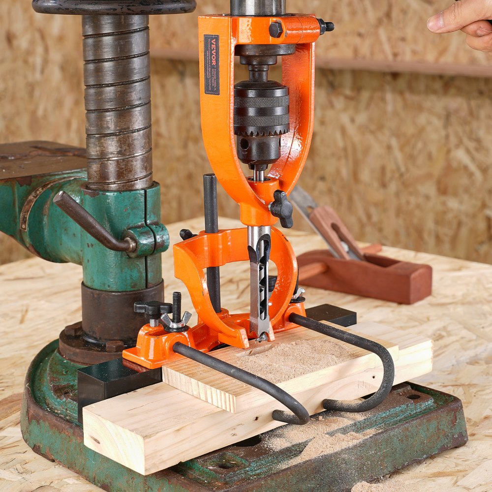 DPA65 - Heavy-Duty Mortising Attachment for Various Drill Presses