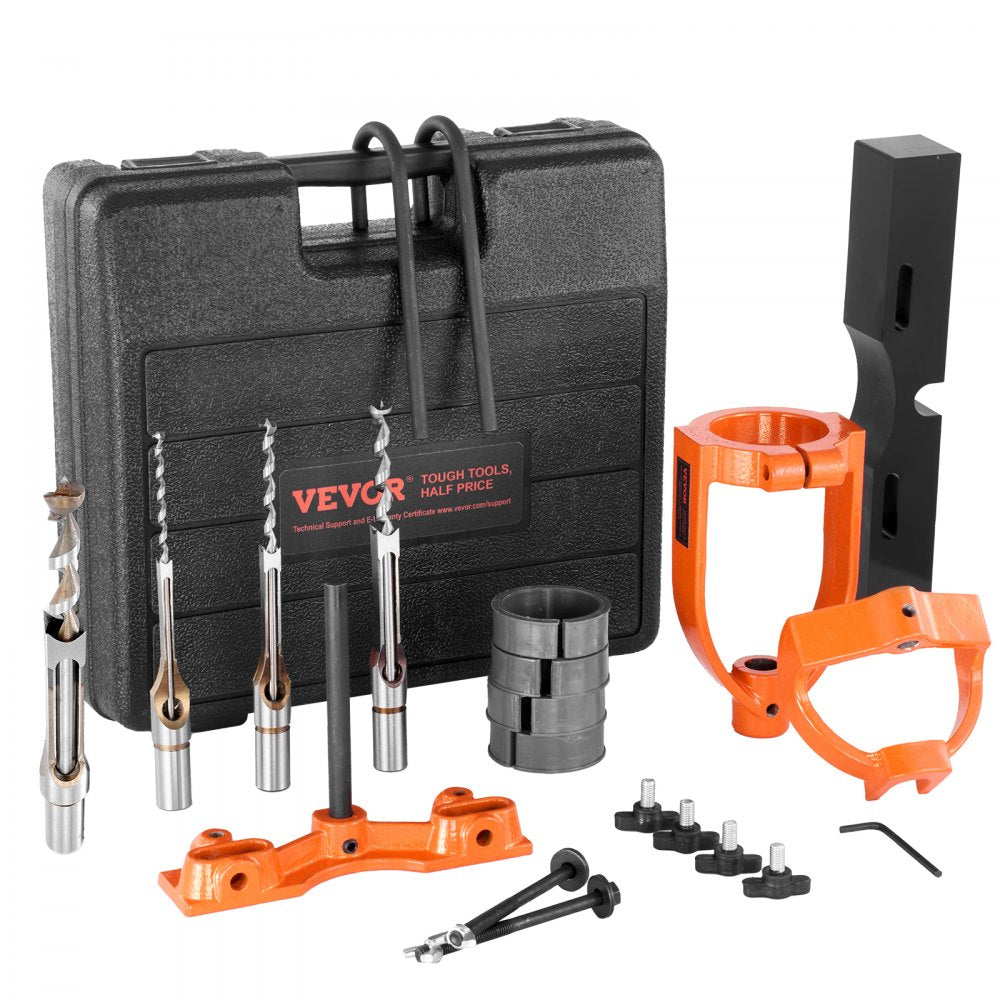 DPA65 - Heavy-Duty Mortising Attachment for Various Drill Presses