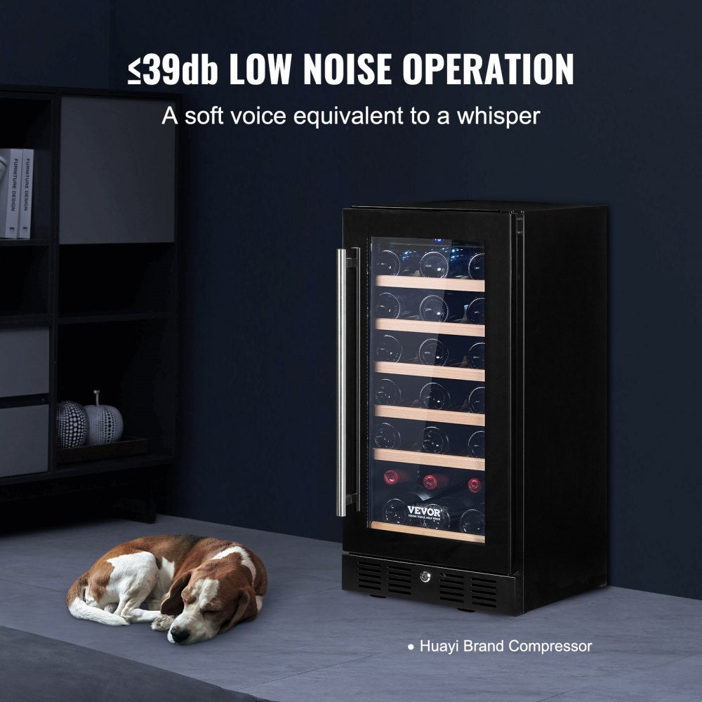 JC-79WD - Compact 30-Bottle Wine Cooler, Built-in or Freestanding Design