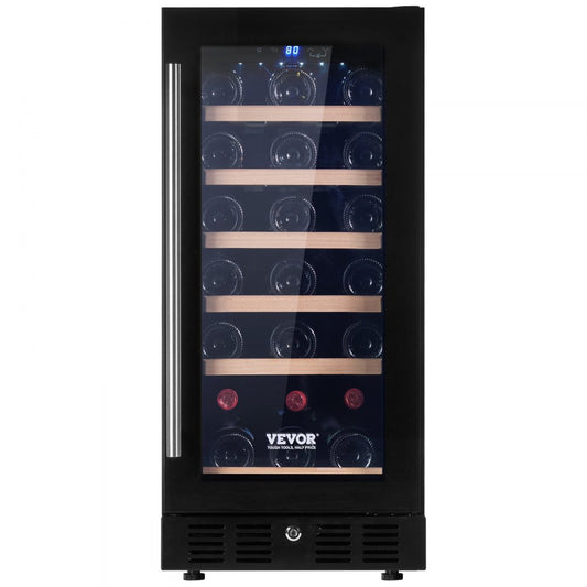 JC-79WD - Compact 30-Bottle Wine Cooler, Built-in or Freestanding Design