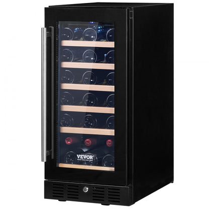 JC-79WD - Compact 30-Bottle Wine Cooler, Built-in or Freestanding Design
