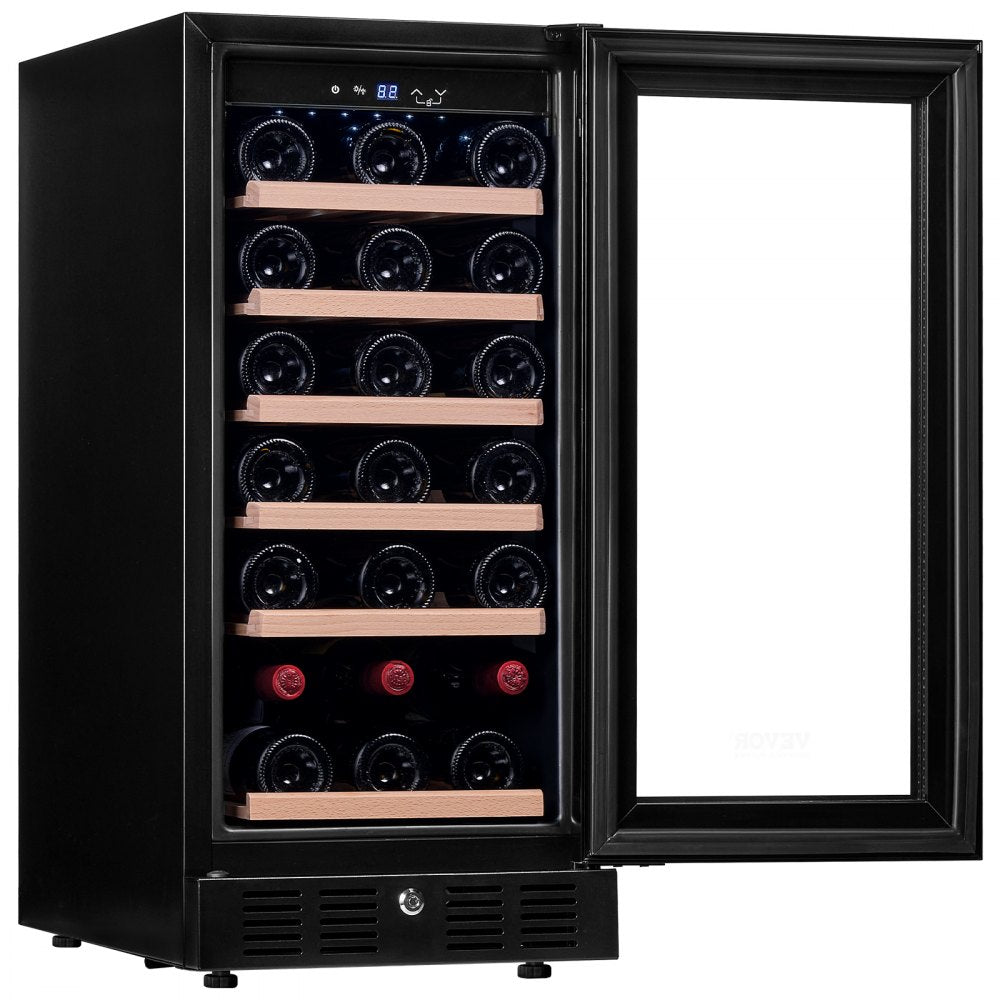 JC-79WD - Compact 30-Bottle Wine Cooler, Built-in or Freestanding Design