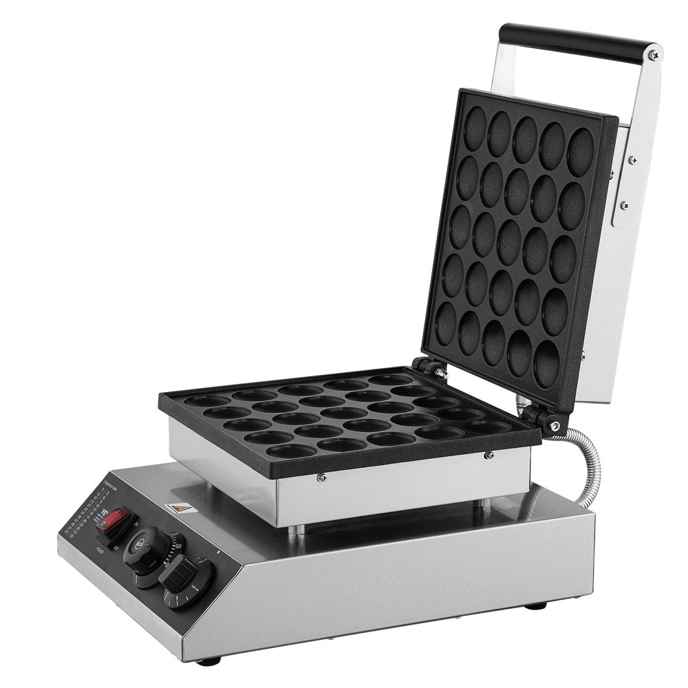 PC-25-2 - Professional Dorayaki Baker Machine with Timer & Stainless Steel Design