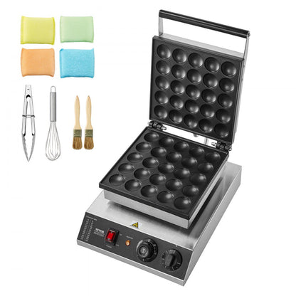 PC-25-2 - Professional Dorayaki Baker Machine with Timer & Stainless Steel Design